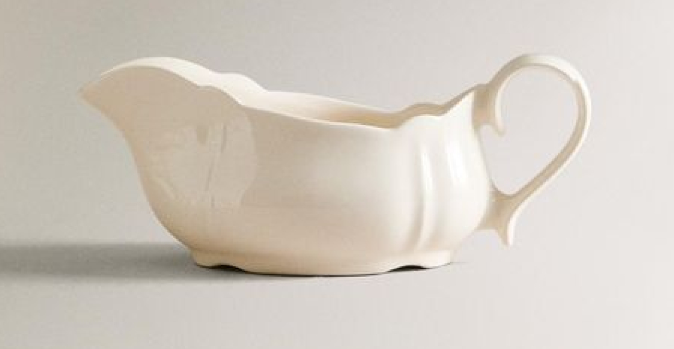 Saucière en faïence par Zara Home