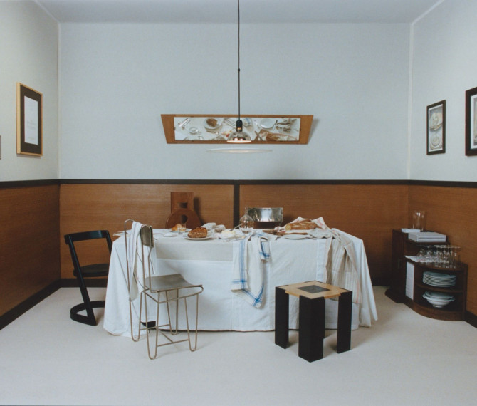 The Dining Room, Charlotte Taylor