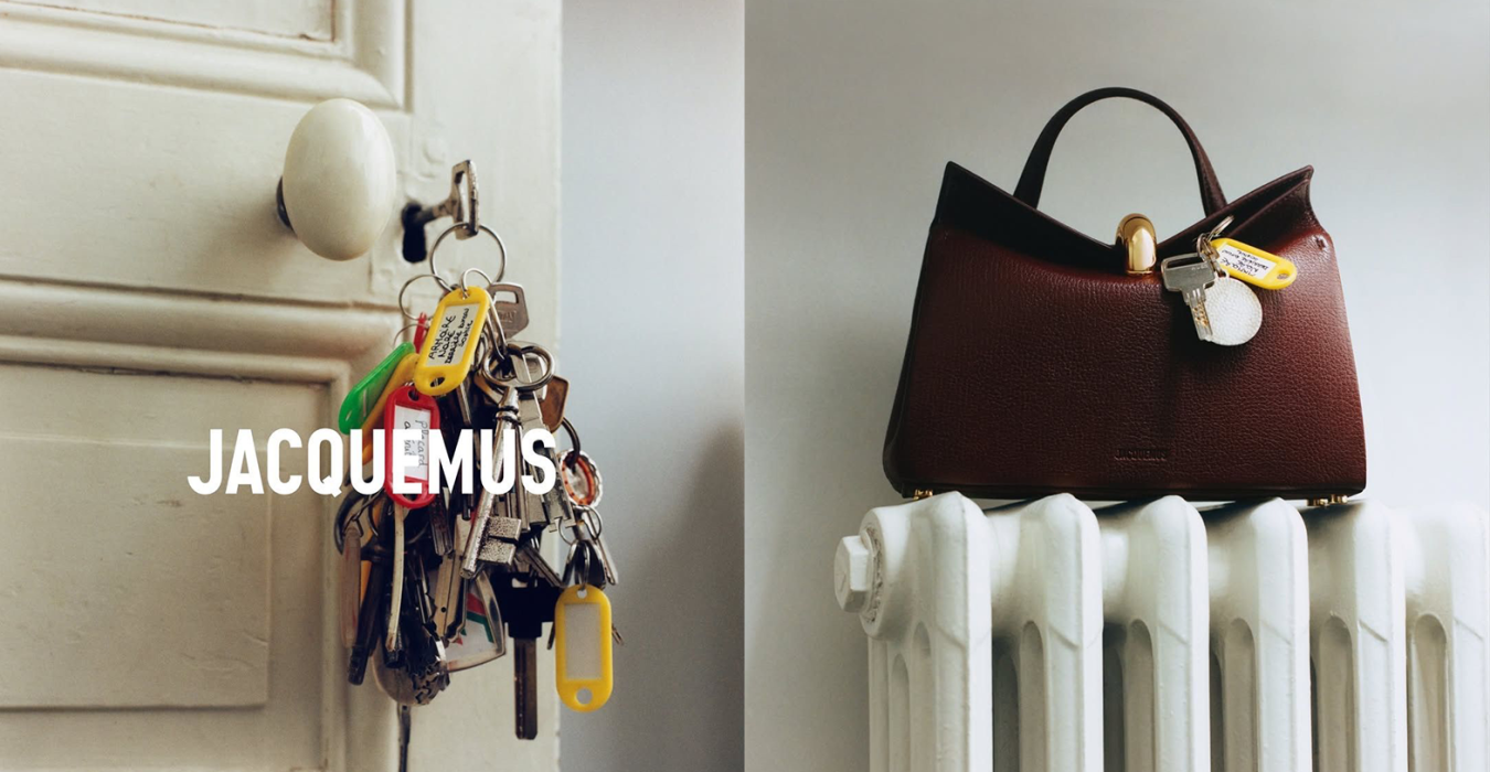 Campagne « Less mess, more simple. » de  Jacquemus pour le sac « Le Valérie »