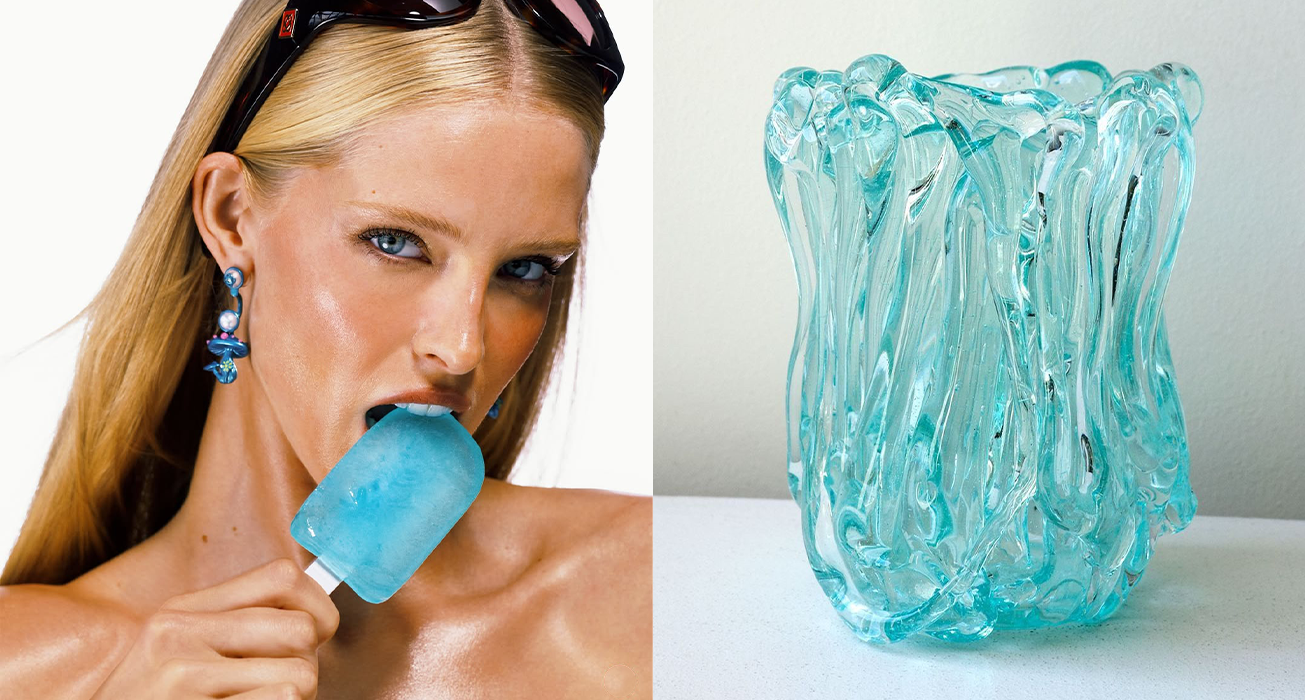 turquoise glacé