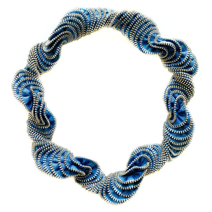 collier spirale olga exposition parcours bijoux 2026 paris - Sandrine Merle - the French Jewelry Post