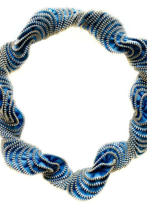 collier spirale olga exposition parcours bijoux 2026 paris - Sandrine Merle - the French Jewelry Post