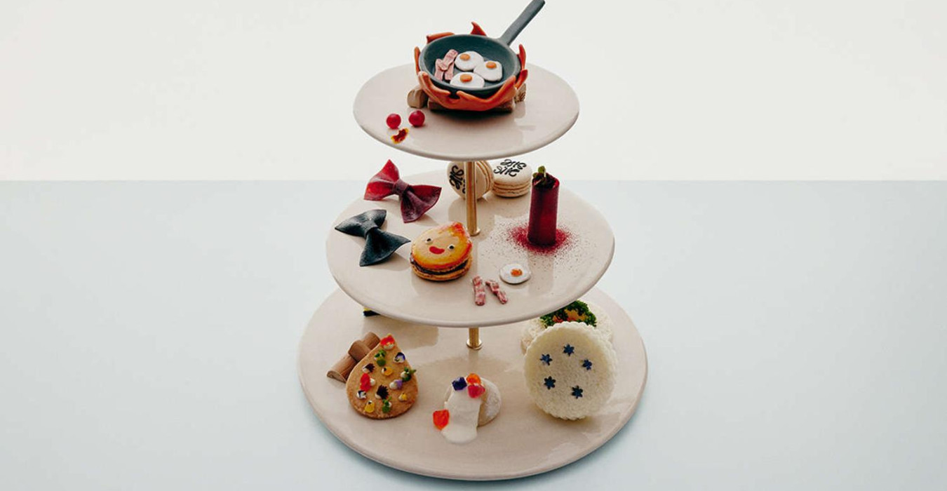 LOEWE & Studio Ghibli par Balbosté