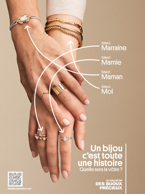 Ana & Cha / Baurocher / Bisou Bisou Paris / Emblème / Gamme Blanche / Marcel Robbez Masson / Salmon Paris