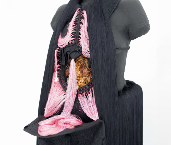 Vénus ouverte, Jeanne Vicerial © Louise Quignon