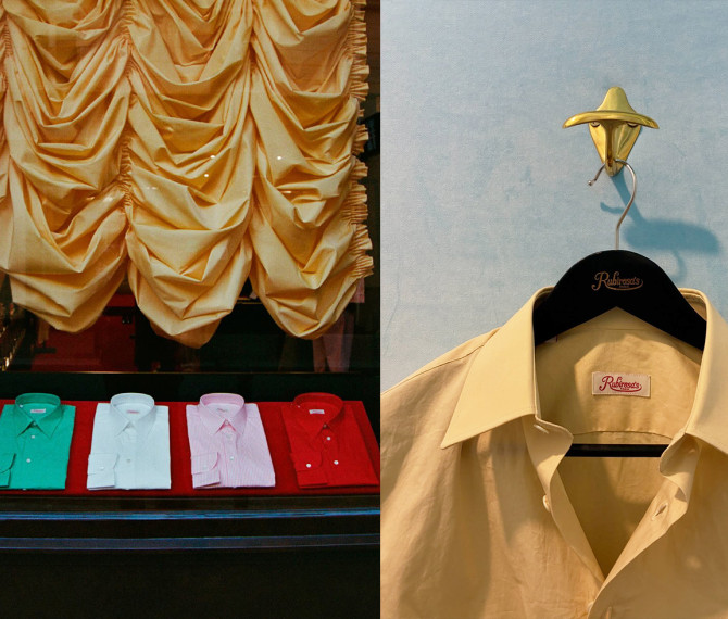 Boutique Rubirosa's à Paris par Louis Charles Aka