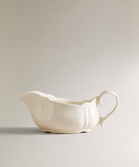 Saucière en faïence par Zara Home