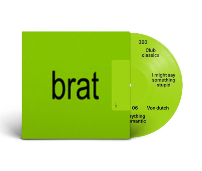 Album "Brat" de Charlie XCX