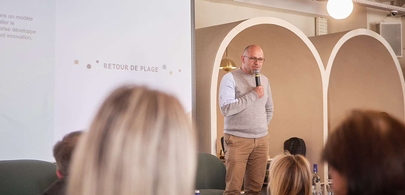Gilles Renouf (Retour de plage)