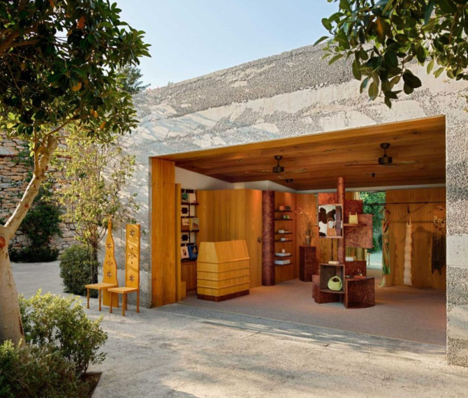 Boutique Siedrés à Bodrum par Folistudio