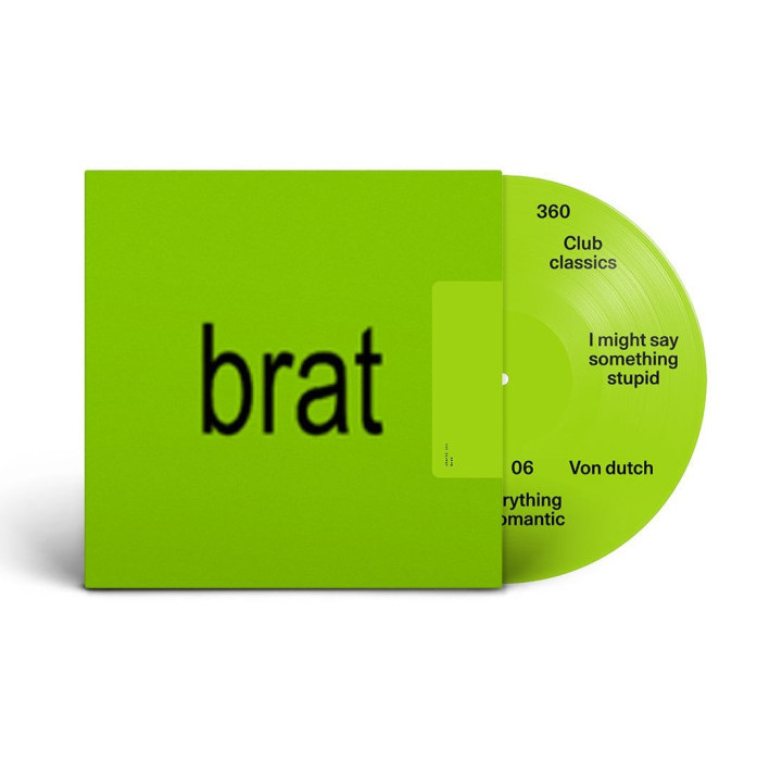 Album "Brat" de Charlie XCX