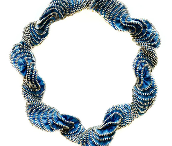 collier spirale olga exposition parcours bijoux 2026 paris - Sandrine Merle - the French Jewelry Post